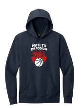Load image into Gallery viewer, The Podium Hoodie (District Brand)
