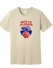 Load image into Gallery viewer, The Podium Tee (Bella Canvas brand)
