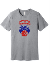 Load image into Gallery viewer, The Podium Tee (Bella Canvas brand)
