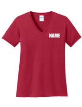 Load image into Gallery viewer, Port &amp; Company® Cotton V Neck Trainer
