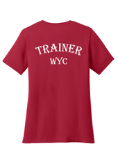 Load image into Gallery viewer, Port &amp; Company® Cotton V Neck Trainer

