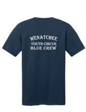 Load image into Gallery viewer, Port &amp; Company® Cotton V Neck Blue Crew
