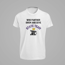Load image into Gallery viewer, The 2024 WHS Swim STATE TEE
